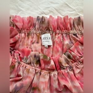 Misa Pink Dress (NEVER WORN)